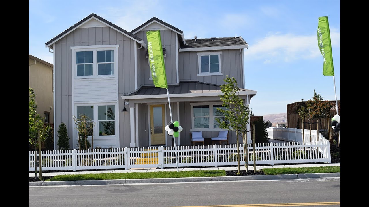 Mountain House CA, Woodside Homes Cascada Plan 1 2018 With InLaw