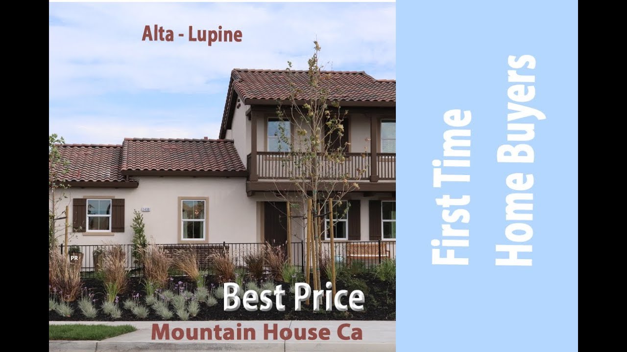 Mountain House Ca, Signature Homes ALTA The Lupine First Time