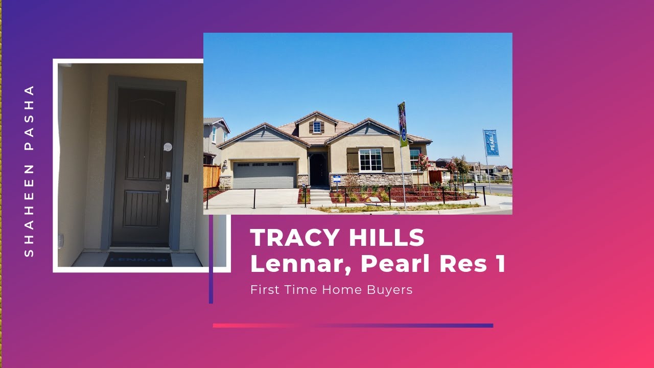 Tracy Hills New Construction LENNAR Pearl Res 1 HomesByPasha Group