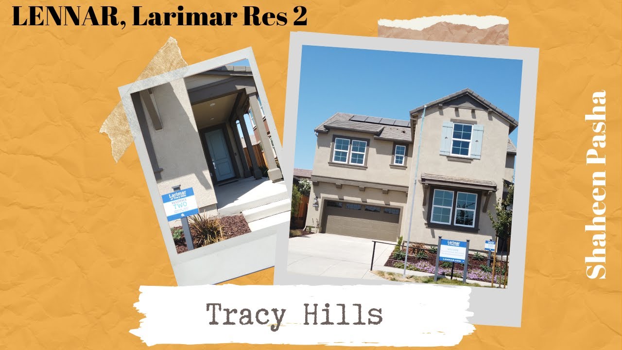 Tracy Hills New Construction LENNAR Larimar Res 2 HomesByPasha Group