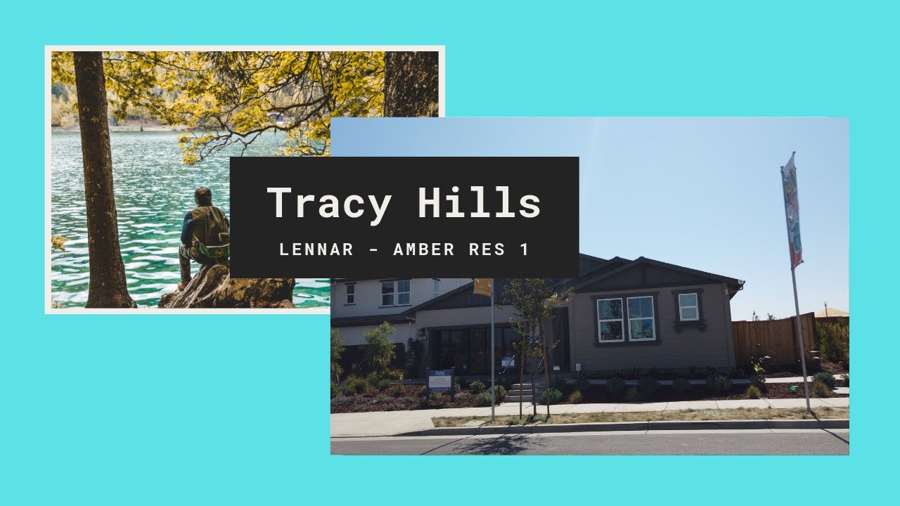 Tracy Hills New Construction LENNAR Amber Res 1 Affordable Entry