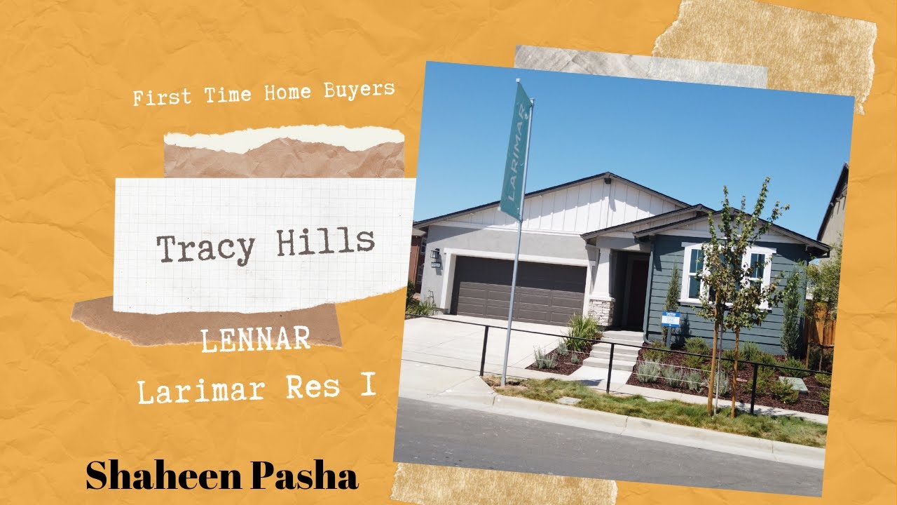 Tracy Hills New Construction LENNAR Larimar Res 1 HomesByPasha Group