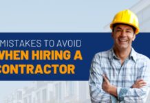 7 Mistakes to Avoid When Hiring a Contractor