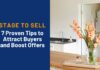 Stage to Sell: 7 Proven Steps to Attract Buyers and Boost Offers